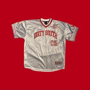 Vintage 90s FUBU Dirty South Jersey